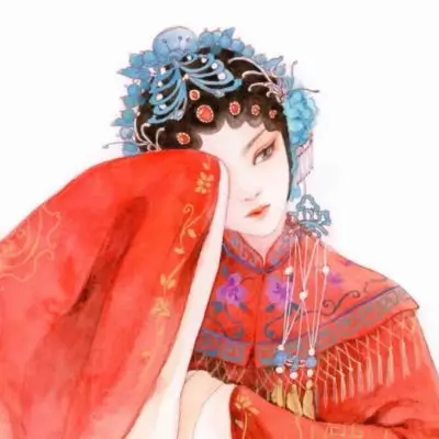 动漫男生头像 束发剑修国风少年
